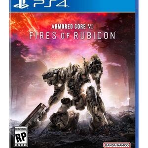 Armored Core VI PS4 – Brand New, Sealed